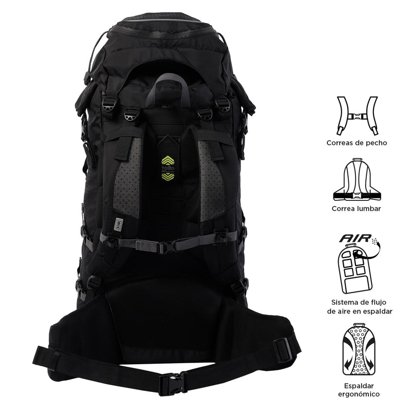 Morral De Viaje Summit 75 Lts