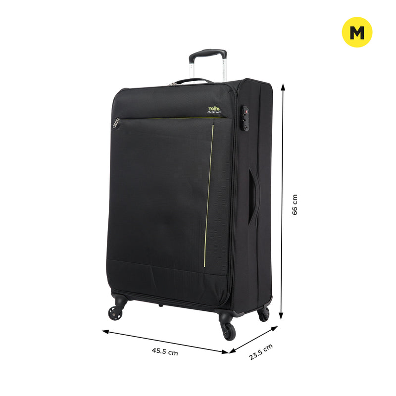 MALETA VIAJE 360 TRAVEL LITE (M)