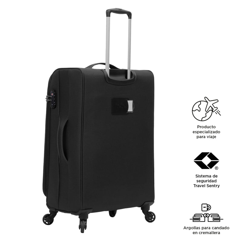 MALETA VIAJE 360 TRAVEL LITE (M)