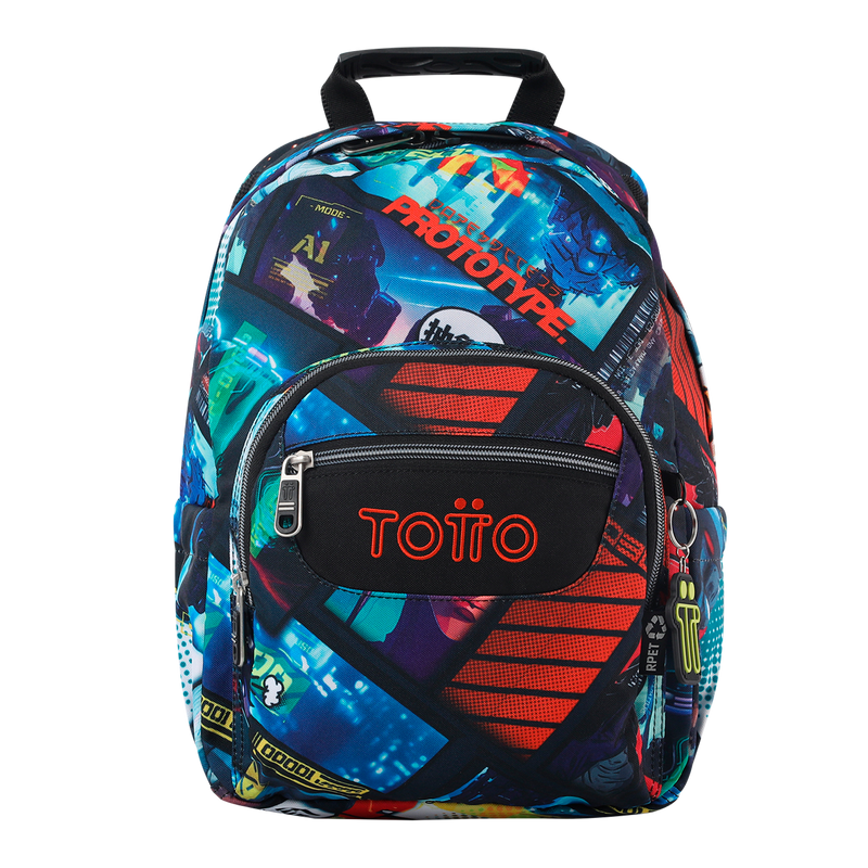 MORRAL TEMPERA PEQUEÑO MASCULINO