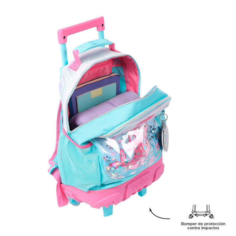 MORRAL RUE BOMPER PINK M