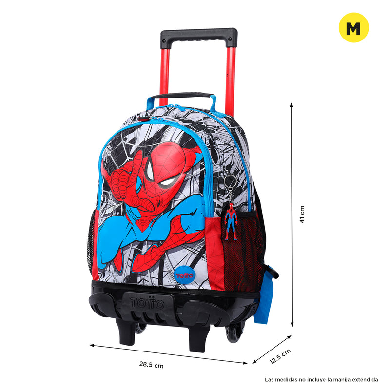 MORRAL RUE BOMPER SPIDERMAN CITY M