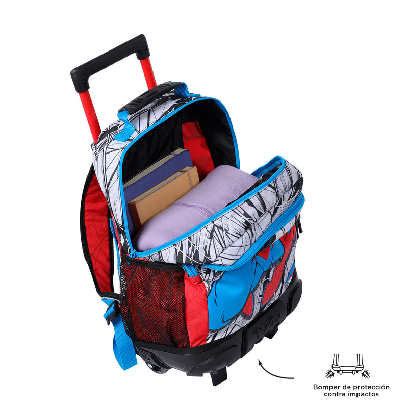 MORRAL RUE BOMPER SPIDERMAN CITY M