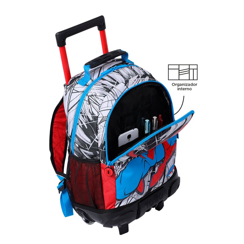 MORRAL RUE BOMPER SPIDERMAN CITY M