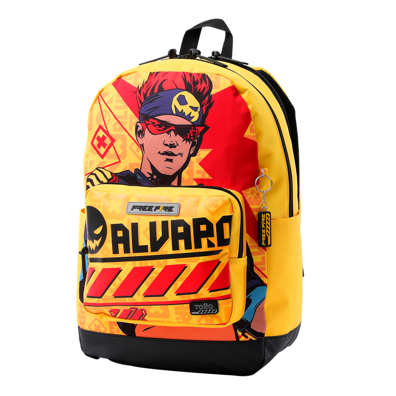 MORRAL FREE FIRE 2.0 ALVARO