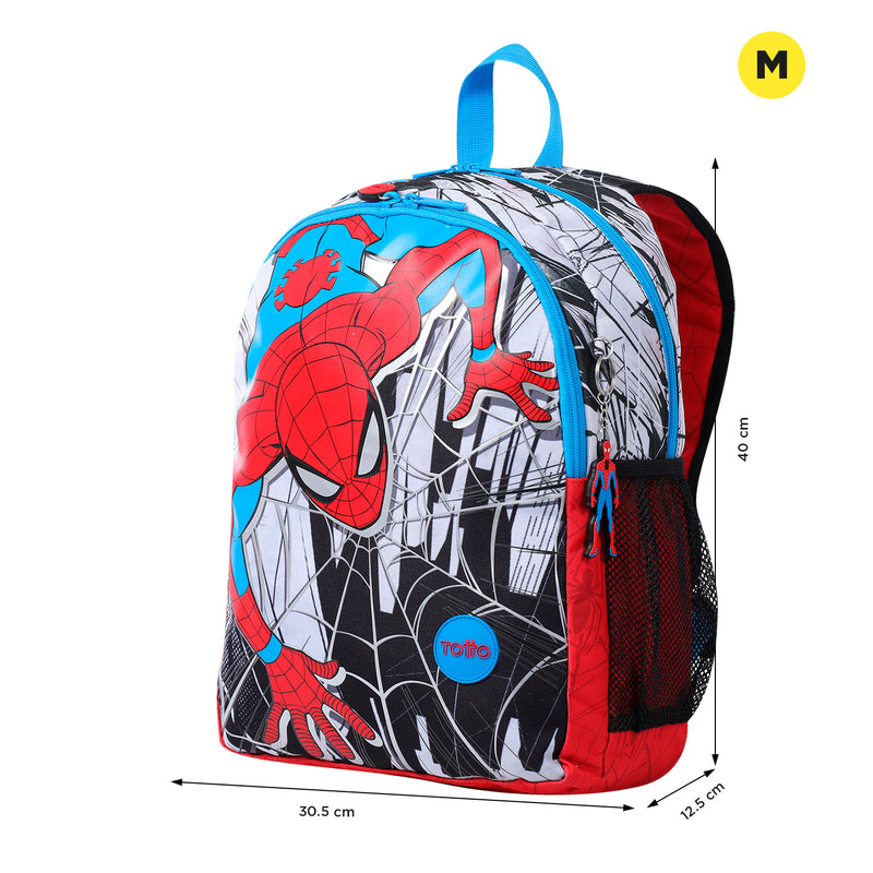 MORRAL SPIDERMAN CITY M